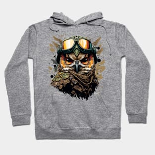 military owl Hoodie